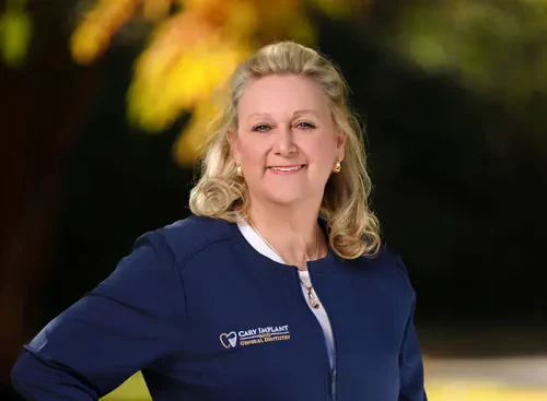 Susan Johnson, Dental Hygienist in Cary, NC at Cary Implant & General Dentistry